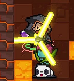 《元氣騎士》光劍土豪金怎麽樣 2.2版本攻防一體新武器光劍土豪金介紹