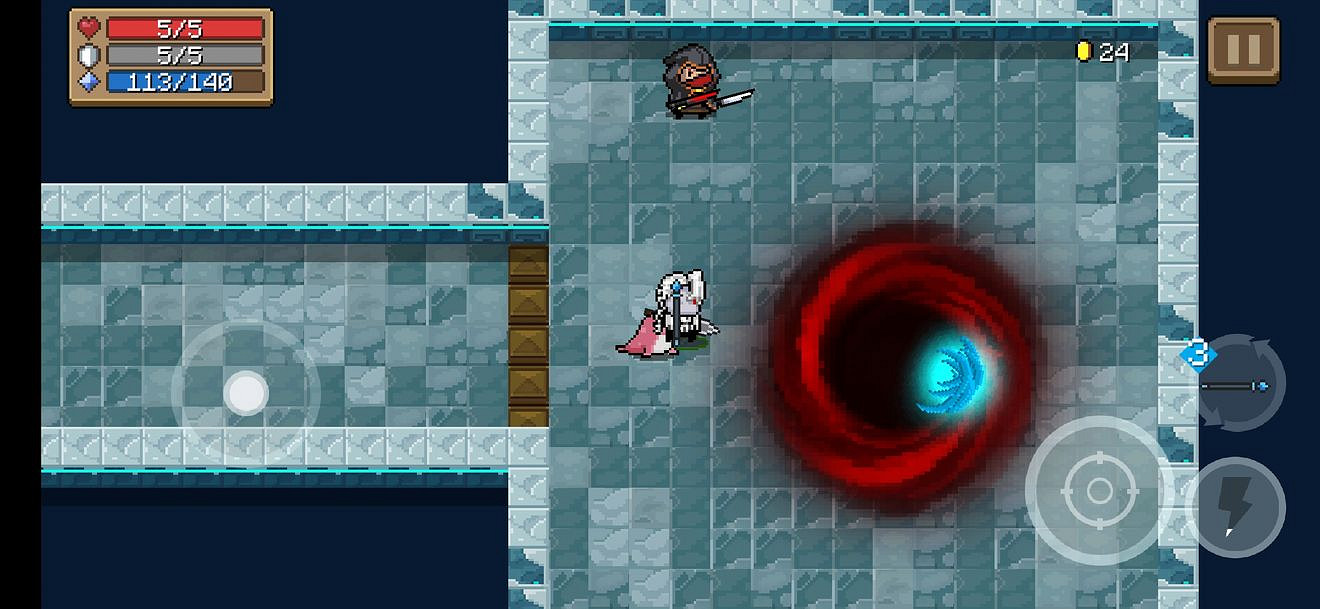 《元氣騎士》吸血鬼二技能搭配推薦 異界漩渦吸血鬼武器天賦雕像推薦