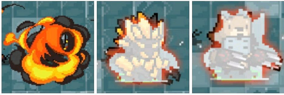 《元氣騎士》狼人皮膚特效一覽 狼人全皮膚特效對比