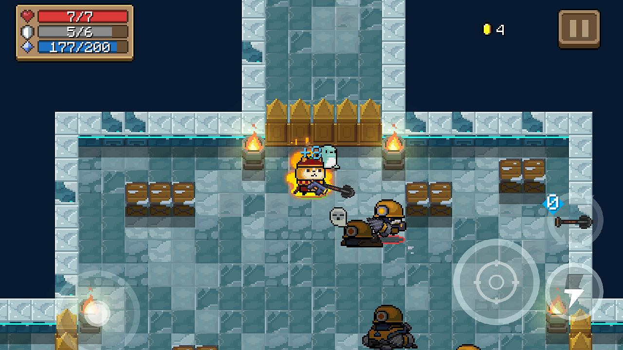 《元氣騎士》騎士新技能使用攻略 騎士新技能全力攻擊介紹