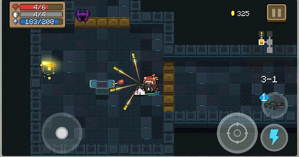 《元氣騎士》新版本新增遠程武器 新增遠程武器一覽 《元氣騎士》新版本新增遠程武器 新增遠程武器一覽