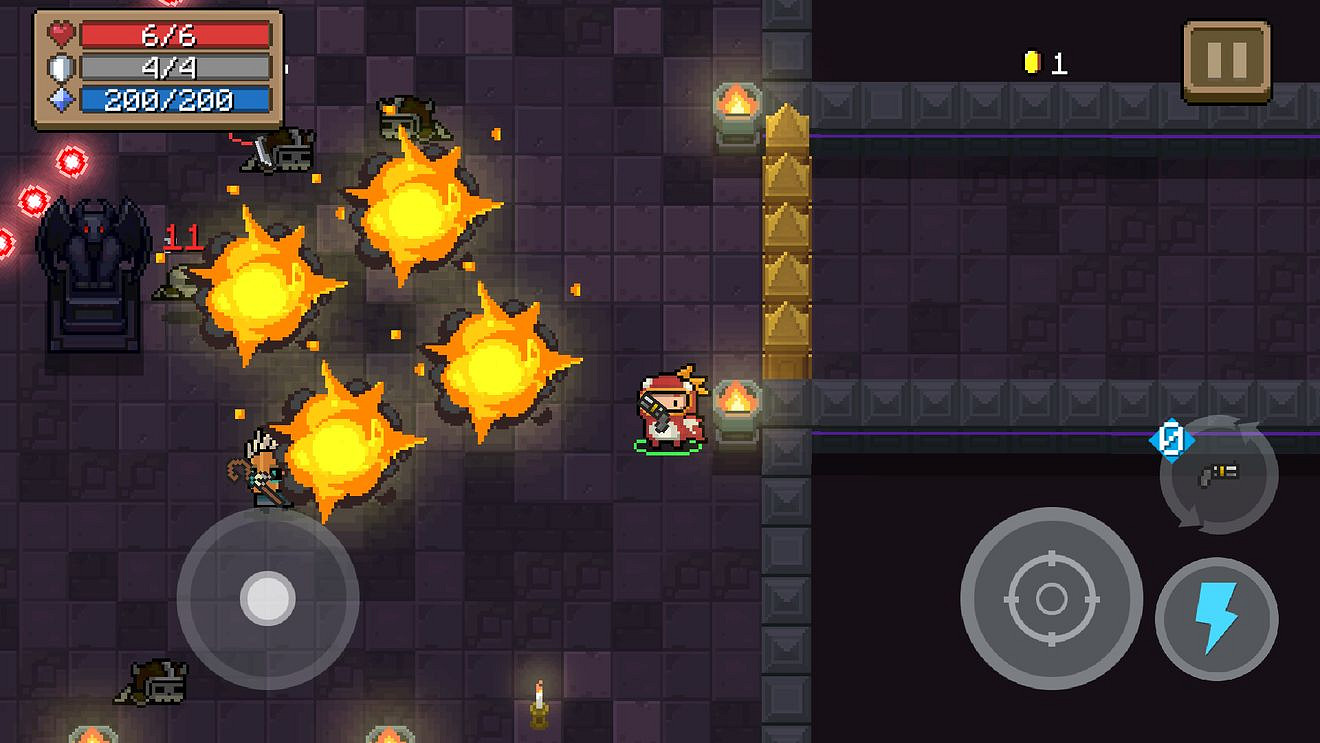 《元氣騎士》新版本新增雕像效果 新雕像效果介紹