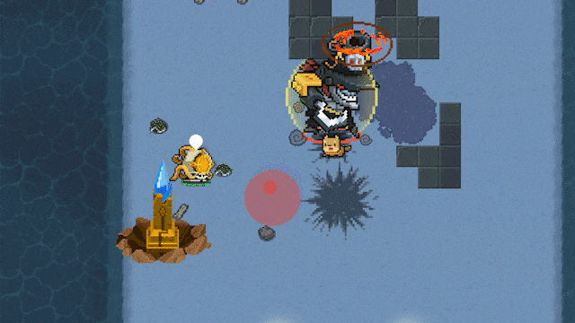 《元氣騎士》2021暑期更新第三彈 英雄角色超界者古代元素使