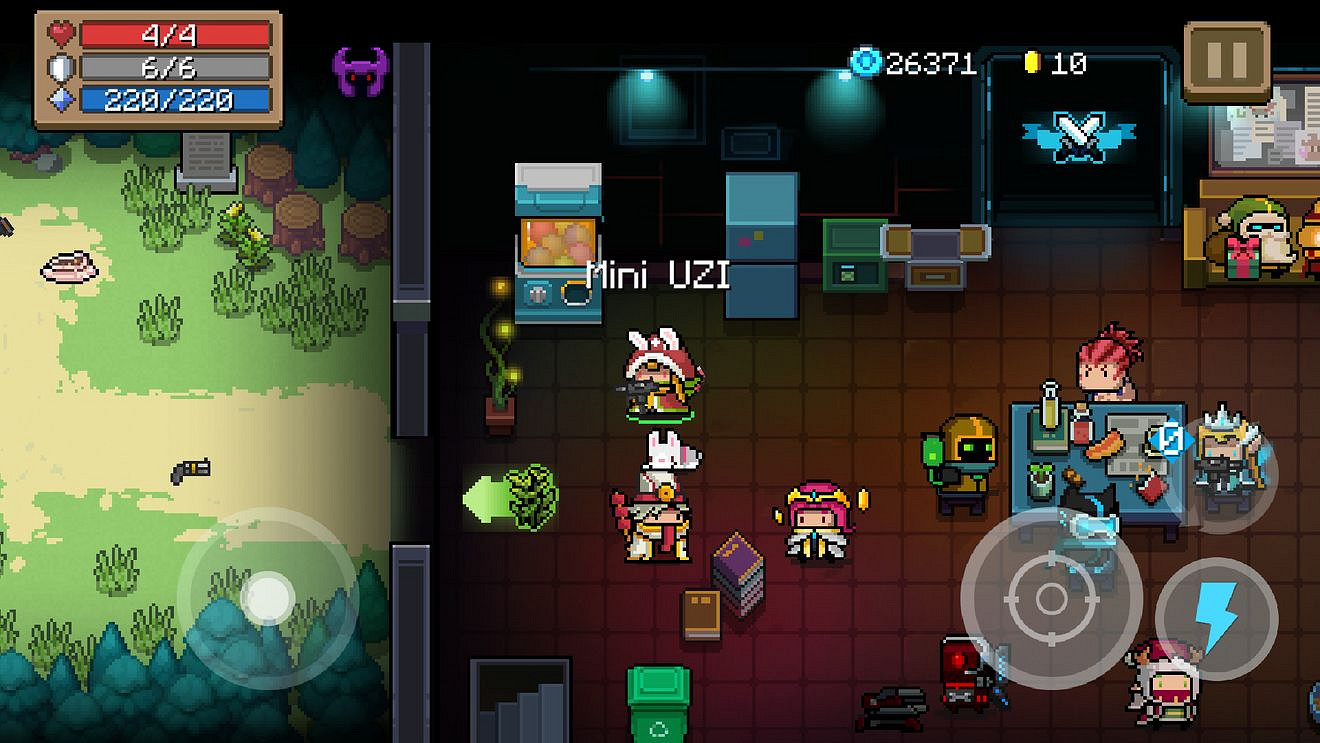 《元氣騎士》新版本新增遠程武器 新增遠程武器一覽 《元氣騎士》新版本新增遠程武器 新增遠程武器一覽