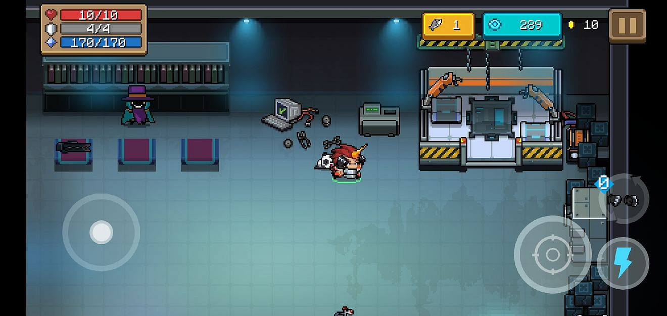 《元氣騎士》雷暴戰鎚怎麽獲得 雷暴戰鎚獲取攻略