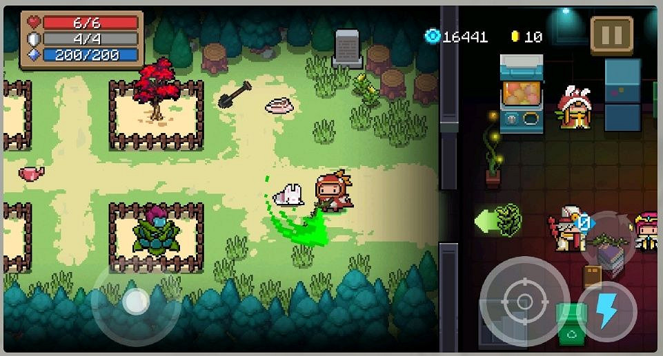 《元氣騎士》新版本新增近戰武器 新近戰武器一覽