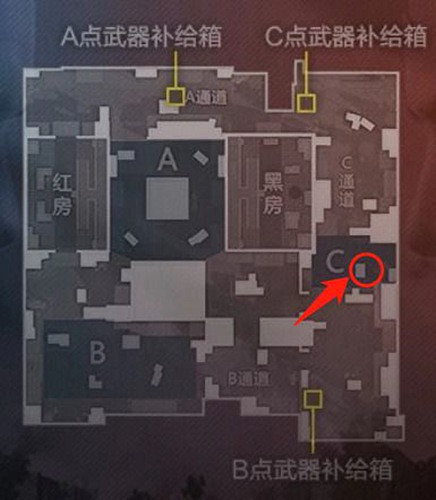 《和平精英》占點競技卡點教學 占點競技怎麽玩