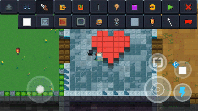 《元氣騎士》復活節電子空間升級 玩家搭建地圖功能實裝