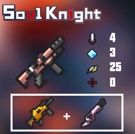 《元氣騎士》雪狐玫瑰金怎麽樣 玫瑰金比土豪金強在哪