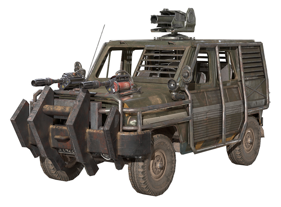 《和平精英》新載具武裝uaz吉普怎麽樣 新載具武裝uaz吉普性能解析