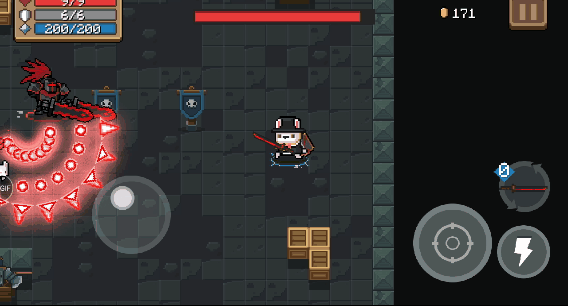 《元氣騎士》暗黑大騎士機制介紹 暗黑大騎士Boss打法攻略