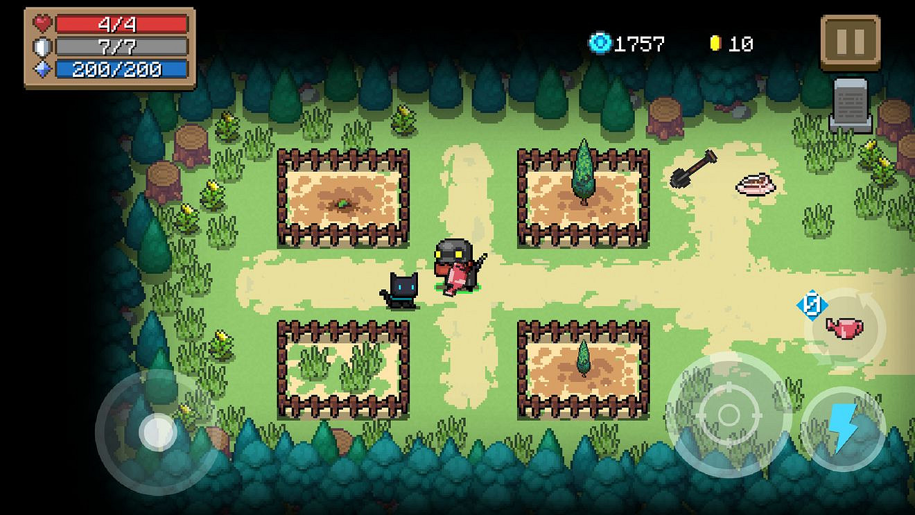 《元氣騎士》新版本種地攻略 種地需要注意的事項