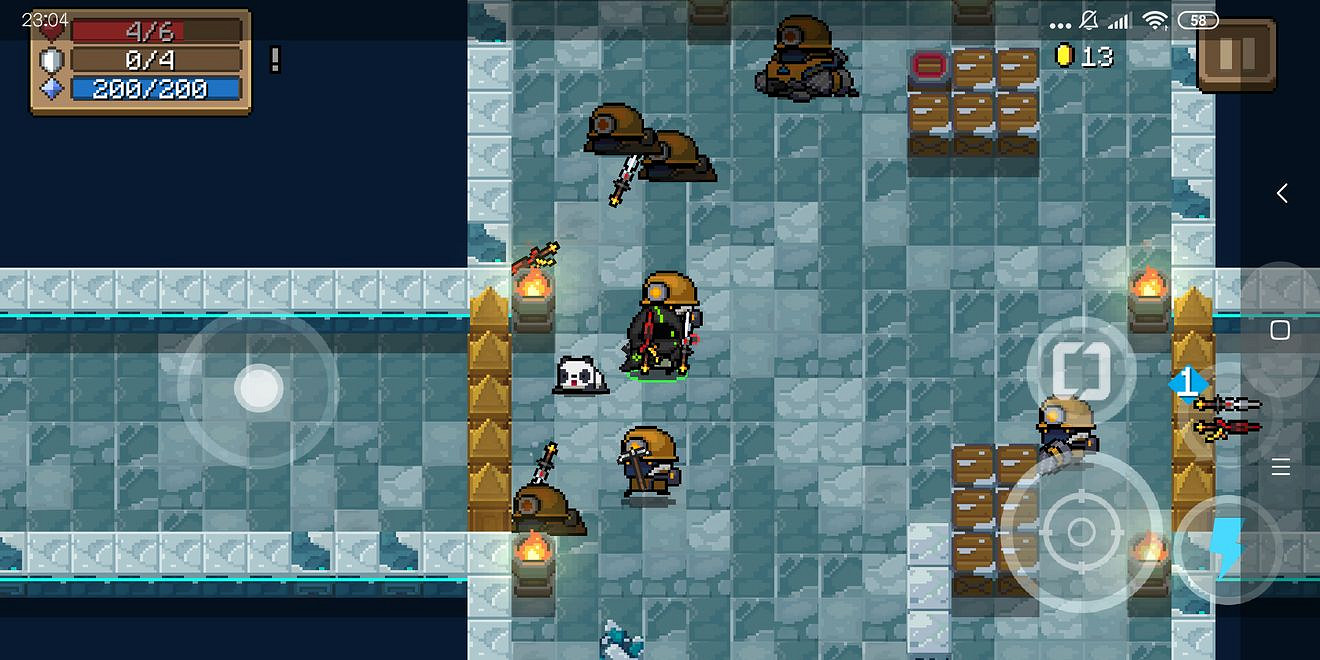 《元氣騎士》寶箱怪怎麽識別 區分寶箱和寶箱怪的方法介紹