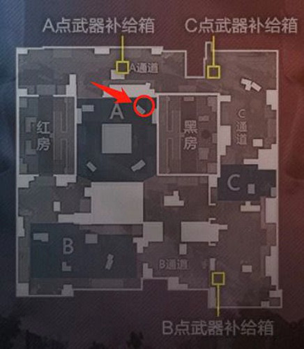 《和平精英》占點競技卡點教學 占點競技怎麽玩