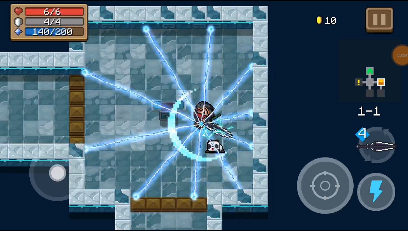 《元氣騎士》雷劍怎麽樣 2.2版本最強近戰武器介紹 《元氣騎士》雷劍怎麽樣 2.2版本最強近戰武器介紹