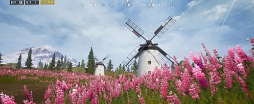 《和平精英》山谷地圖打卡點介紹 山谷打卡點在哪