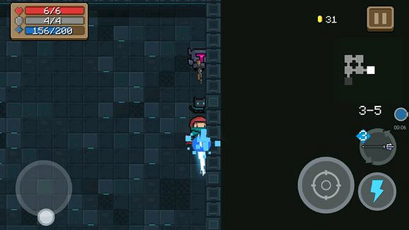 《元氣騎士》槍類近戰武器加速測試 槍類近戰武器加速度