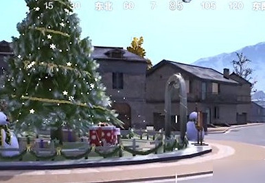 《和平精英》聖誕樹在哪 聖誕樹位置2020