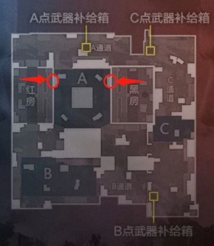 《和平精英》占點競技卡點教學 占點競技怎麽玩