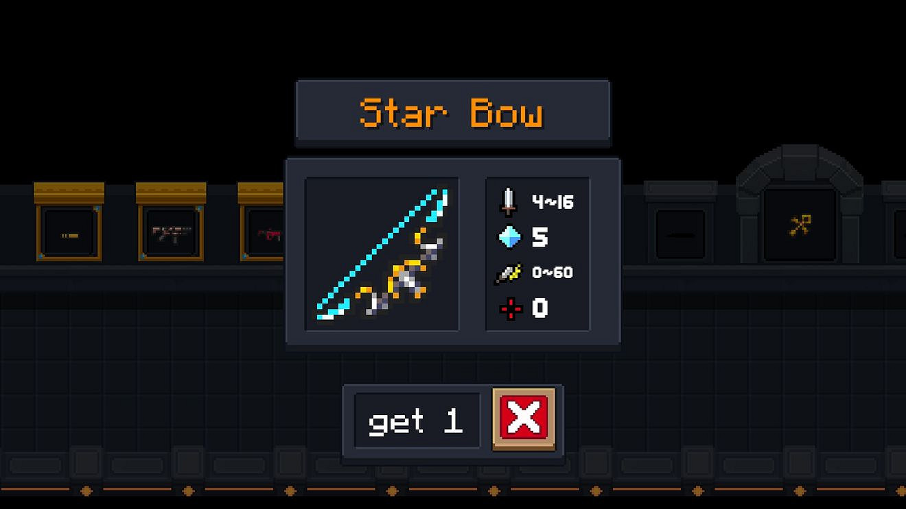 《元氣騎士》群星之弓滿配攻略 群星之弓怎麽滿配