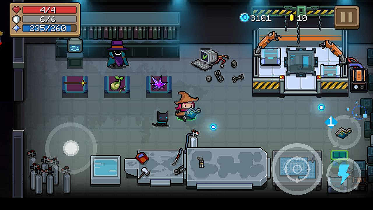 《元氣騎士》法典怎麽樣 元氣騎士法師初始武器法典使用攻略