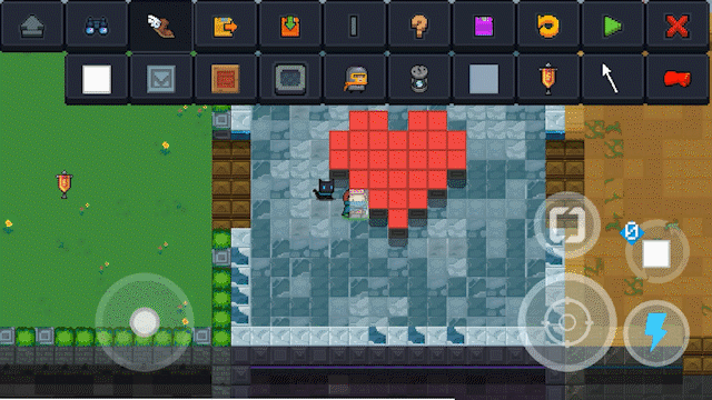 《元氣騎士》復活節電子空間升級 玩家搭建地圖功能實裝