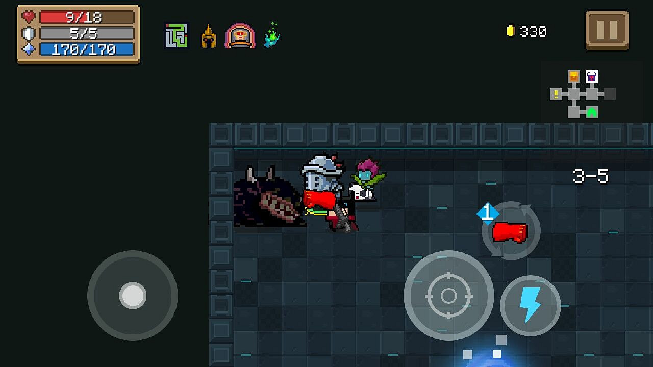 《元氣騎士》6月6日每日挑戰怎麽打 挑戰因子天賦武器推薦