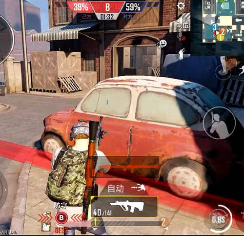 《和平精英》占點競技卡點教學 占點競技怎麽玩