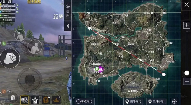 《和平精英》跳點怎麽選好 跳點技巧一覽