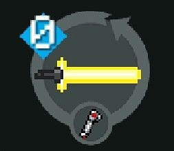 《元氣騎士》光劍土豪金怎麽樣 2.2版本攻防一體新武器光劍土豪金介紹