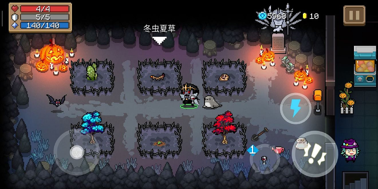 《元氣騎士》花園種什麽好 花園種植植物推薦