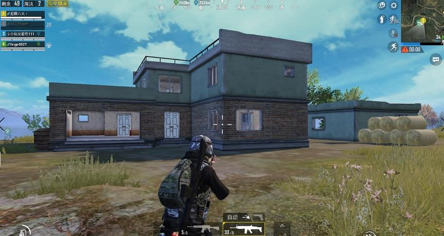 《和平精英》假車庫攻防技巧分享 和平精英假車庫攻略介紹