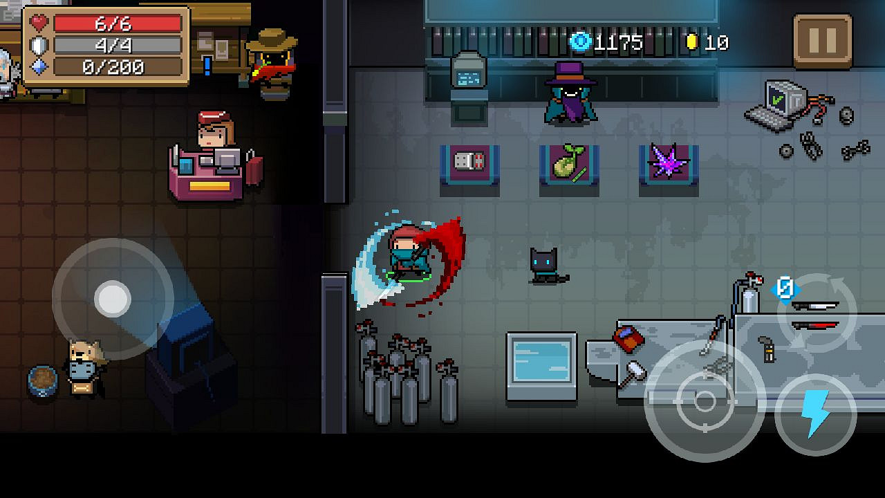 《元氣騎士》小明小紅怎麽樣 初始武器小明小紅使用攻略