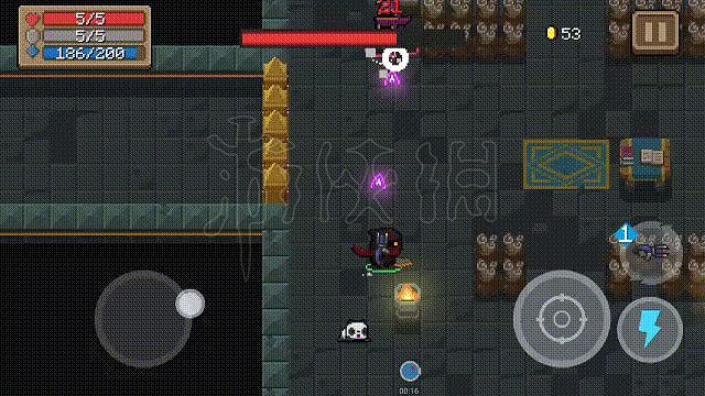 《元氣騎士》怎麽用手刀 手刀及瞬刀玩法使用技巧