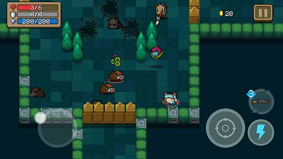 《元氣騎士》曼陀羅小精靈怎麽樣 曼陀羅小精靈介紹