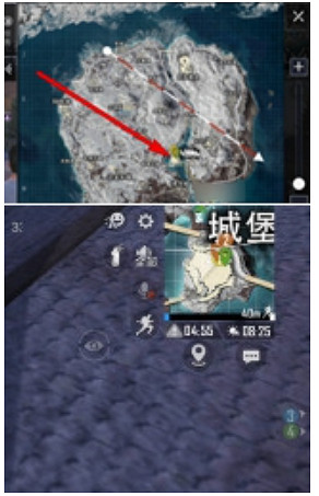 《和平精英》極光堡位置在哪 極光堡位置介紹