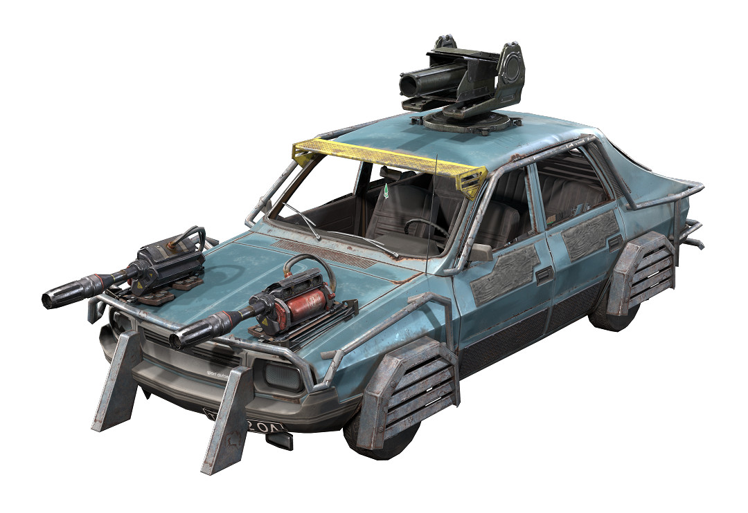 《和平精英》新載具武裝dacia介紹 新載具武裝dacia怎麽樣