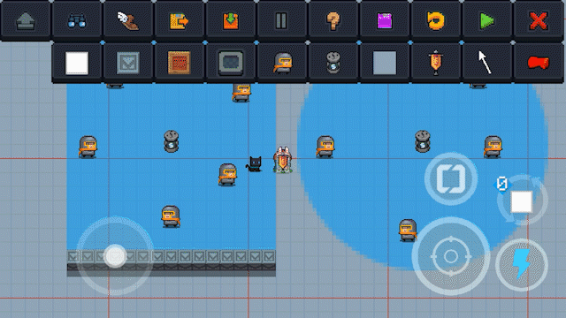 《元氣騎士》復活節電子空間升級 玩家搭建地圖功能實裝