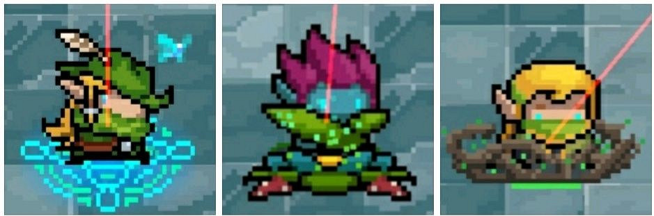 《元氣騎士》精靈全特效皮膚對比 精靈皮膚特效一覽 《元氣騎士》精靈全特效皮膚對比 精靈皮膚特效一覽