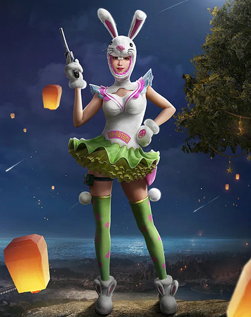 《和平精英》頑皮玉兔皮膚怎麽樣 頑皮玉兔皮膚介紹