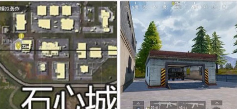 《和平精英》石心城介紹 山谷地圖石心城怎麽樣 《和平精英》石心城介紹 山谷地圖石心城怎麽樣