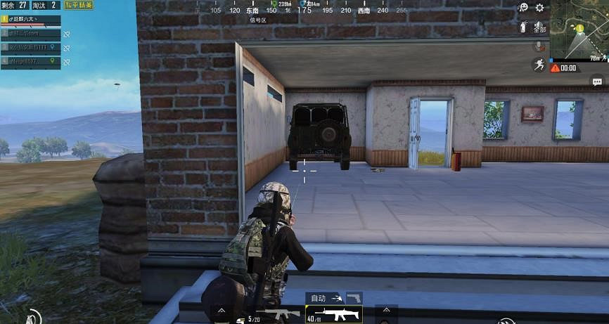 《和平精英》假車庫攻防技巧分享 和平精英假車庫攻略介紹