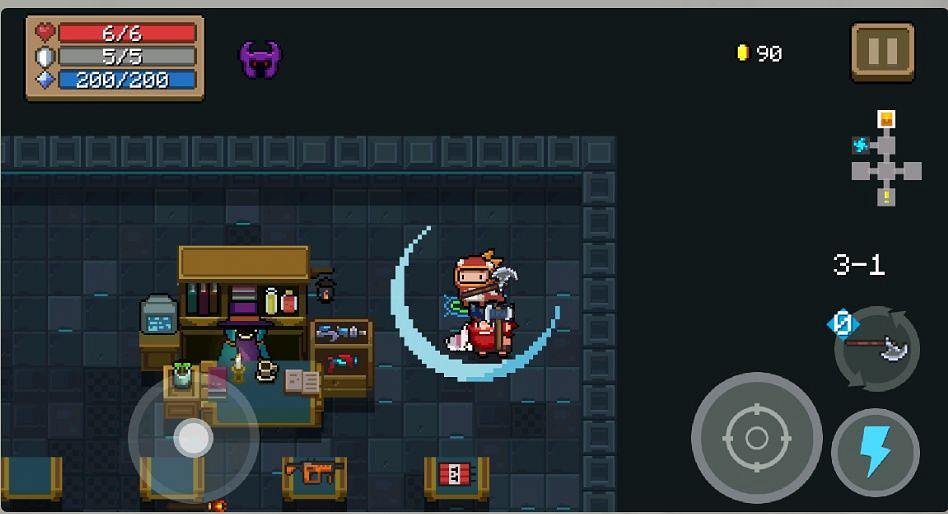 《元氣騎士》新版本新增近戰武器 新近戰武器一覽