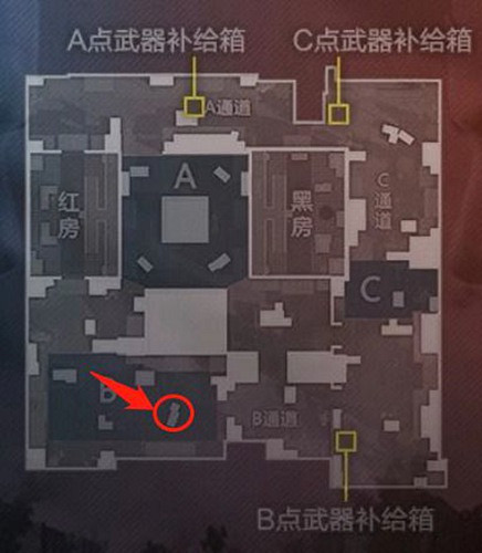 《和平精英》占點競技卡點教學 占點競技怎麽玩