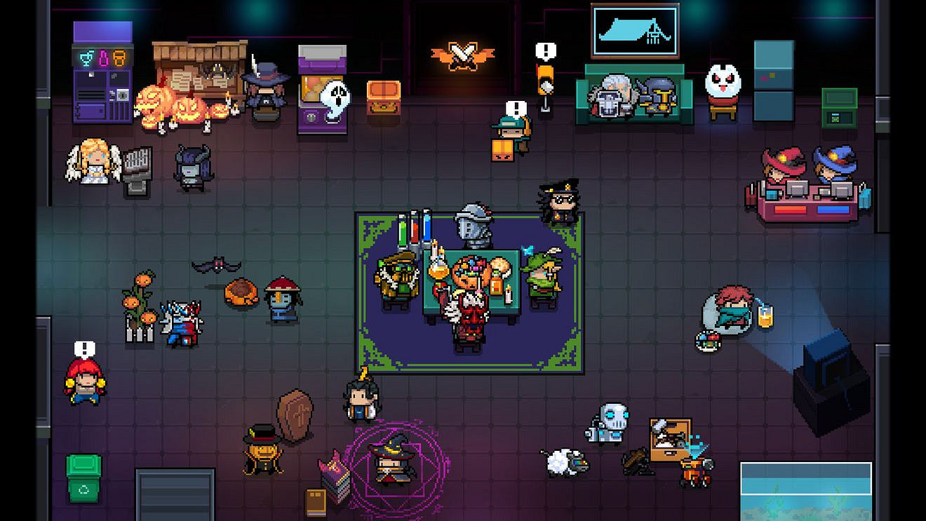 《元氣騎士》萬聖節版本介紹 10月22日正式上線