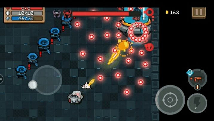 《元氣騎士》鐳射幽浮怎麽打 暑期版本最強Boss幽浮機制介紹