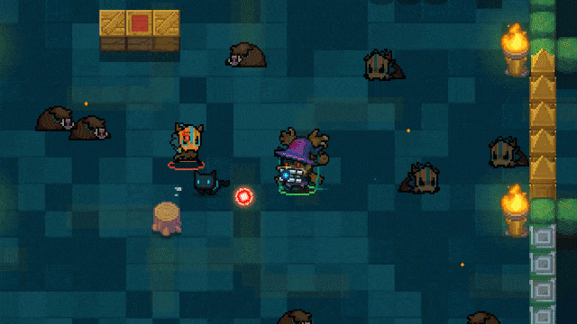 《元氣騎士》5月14日更新介紹 馬戲團驚魂夜系列皮膚上線