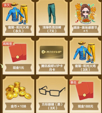 《和平精英》和平感恩季感恩有你禮包一覽 和平感恩季感活動介紹 《和平精英》和平感恩季感恩有你禮包一覽 和平感恩季感活動介紹