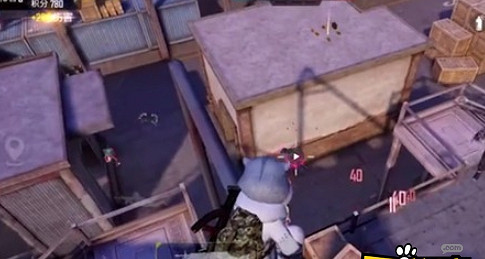 《和平精英》突變團競4個無敵點在哪 突變團競4個無敵點位置