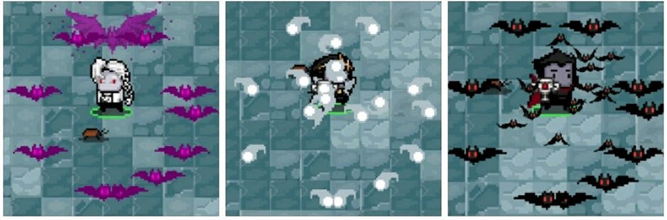 《元氣騎士》吸血鬼全特效皮膚對比 吸血鬼皮膚特效一覽